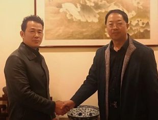 【商会走访】走访会员企业—三河市鹏征钢结构件制作有限公司