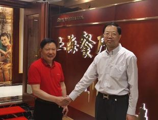 【商会走访】走访会员企业—北京桃花坞餐饮有限公司（上海餐厅）