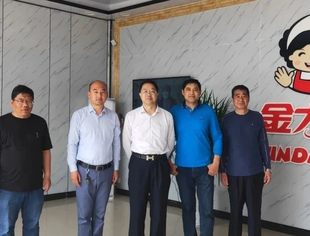 【商会走访】我会走访泗阳县工商联(总商会)开展交流座谈