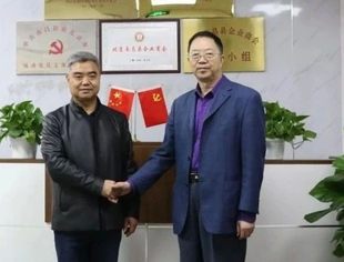 【商会动态】钱先国秘书长走访北京南昌县企业商会