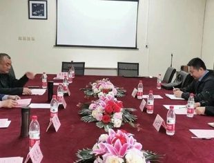 【商会动态】宿迁市招商引资考察团走访北京宿迁企业商会