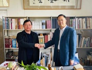 【商会动态】钱先国秘书长走访副会长单位——北京华夏文都图书有限责任公司