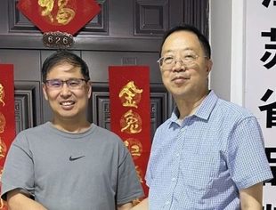 【商会动态】党支部书记兼秘书长钱先国走访江苏省品牌学会