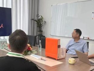 【商会动态】钱先国书记走访会员企业——北京喜多科技有限公司