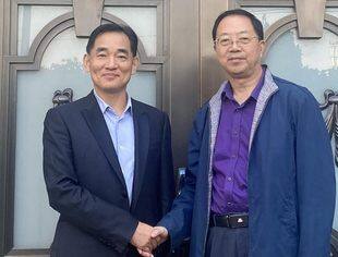 【商会动态】钱先国书记走访北京淮安企业商会