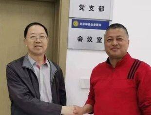 【商会动态】钱先国书记走访北京沛县企业商会