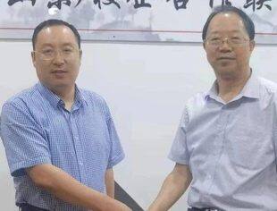 【商会动态】钱先国书记走访中皓教育科技有限公司