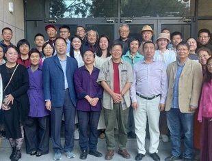 【商会动态】钱先国书记参加北大纵横读书会