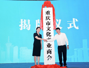 重庆市文化产业商会---揭牌