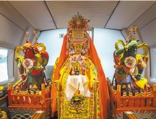 【妈祖文化】妈祖——湄洲岛走出的中国海上女神（上）
