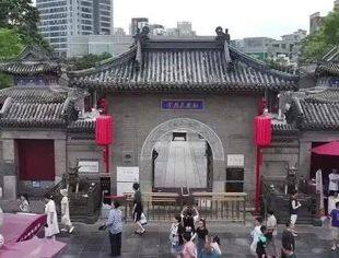 “先有天后宫，后有天津卫”→缘起