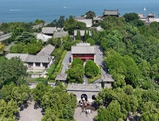 蓬莱，964年前！莆田船民在岛上供奉妈祖