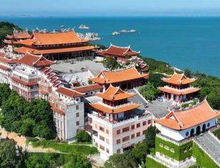 “海上布达拉宫”景观形成记