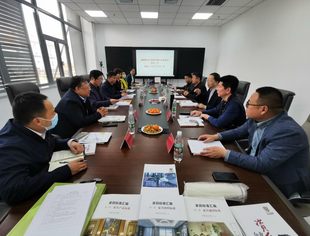 云南省民营企业家协会考察团莅临中关村人才协会城乡产业振兴专委会调研