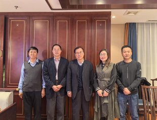 【专委会动态】全国产业振兴专委会拜访翟虎渠院长