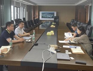 【专委会动态】天津京滨工业园开发有限公司考察团一行走访中关村人才协会全国产业振兴专委会