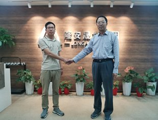 【专委会动态】钱先国会长走访隆安晟世（北京）科技集团