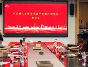 【专委会动态】全国产业振兴专委会召开工作座谈会