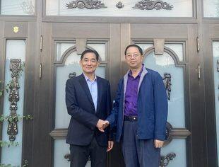 【专委会动态】钱先国会长走访北京弘品文化传媒有限公司