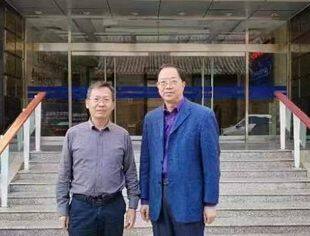 【专委会动态】城乡产业振兴专委会会长钱先国走访中国社会科学院财经战略研究院