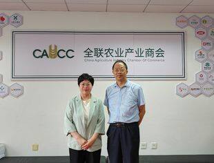 【专委会动态】钱先国会长走访全联农业产业商会