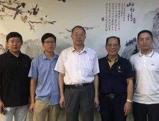 【专委会动态】钱先国会长一行走访绿金青银(北京)生态科技有限公司