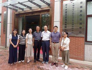 【专委会动态】钱先国会长一行走访北京十堰企业商会