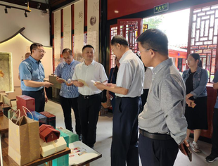 【专委会动态】钱先国会长应邀出席贵池区文旅宣传推广暨招商引资推介会