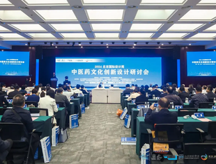 【专委会动态】钱先国会长参加2024北京国际设计周-中医药文化创新设计研讨会