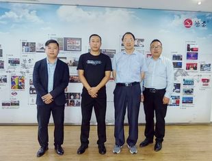 【专委会动态】钱先国会长一行走访北京鸿蒙网科技有限公司