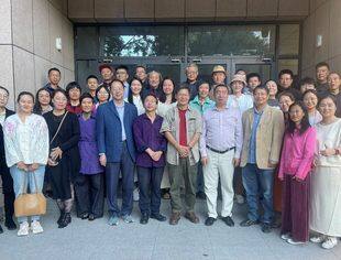 【专委会动态】钱先国会长参加北大纵横读书会