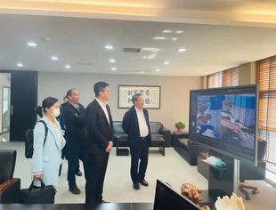 湖北省江苏商会党委开展“学党史，走支部,访企业，办实事”调研活动