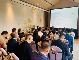 【荆楚苏商】以商养会  以会兴商——湖北江苏商会成功举办“走进香港置地”商务沙龙活动