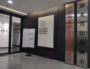 【领导关怀】湖北省工商联主席、总商会会长刘顺妮一行走访湖北省江苏商会