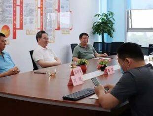 【商会党建】  湖北省江苏商会党委开展“创建党员先锋岗”走访调研活动
