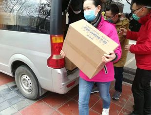 【苏商战疫记】愿将甜蜜带给你,来自江苏的英雄