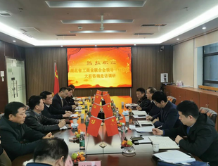 【荆楚苏商】湖北省工商联调研组到商会副会长单位大有工程咨询公司调研清廉民企建设