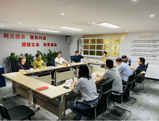 【商会动态】湖南省江苏商会牛海军会长一行来商会走访交流