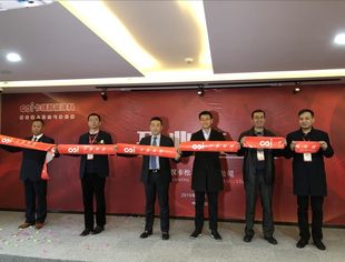 【苏商动态】李兴东会长一行出席卡颂智能壁材上市发布会