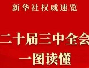 党的二十届三中全会公报一图读懂