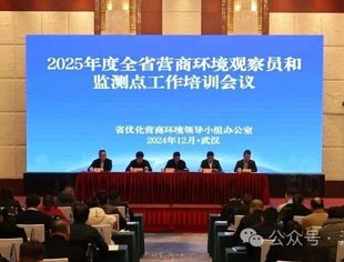 【湖北苏商】李兴东会长受聘为湖北省优化营商环境观察员，商会被选聘为省优化营商环境监测点