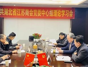 【苏商党建】商会党委召开民主生活会并开展党委中心组理论学习