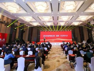 ​【湖北苏商】李兴东会长与省内江苏籍商会代表应邀参加武汉市徐州商会第一届理事会就职典礼