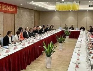 温州市重庆商会龙湾片区小组 召开2023年第一季度交流会