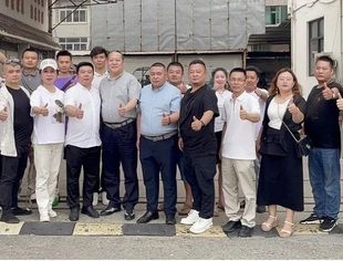 温州市重庆商会开展交流学习促内循环发展走访新会员单位活动——红动渝商在行动
