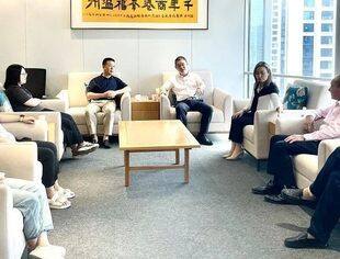 重庆市巫溪县残联领导莅临我会考察座谈