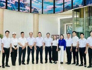 温州市重庆商会赴奉节县开展商务考察活动