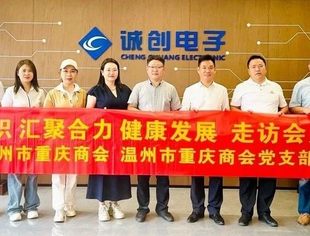 凝聚共识·汇聚合力·健康发展|温州市重庆商会开展会员企业走访活动