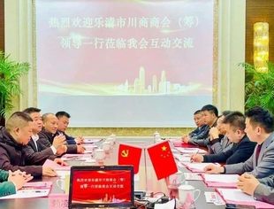 温州市重庆商会与乐清市川商商会（筹）举行互动交流座谈会