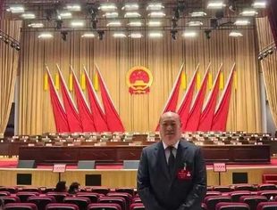 我会监事长邓永明参加江西省弋阳县第十七届人民代表大会第五次会议